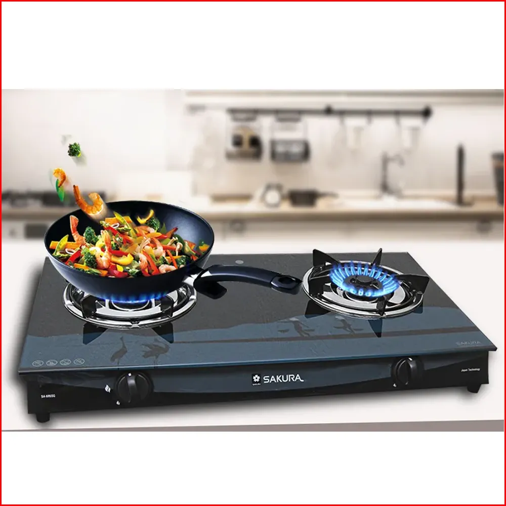 Bếp ga đôi Sakura SA-695SG