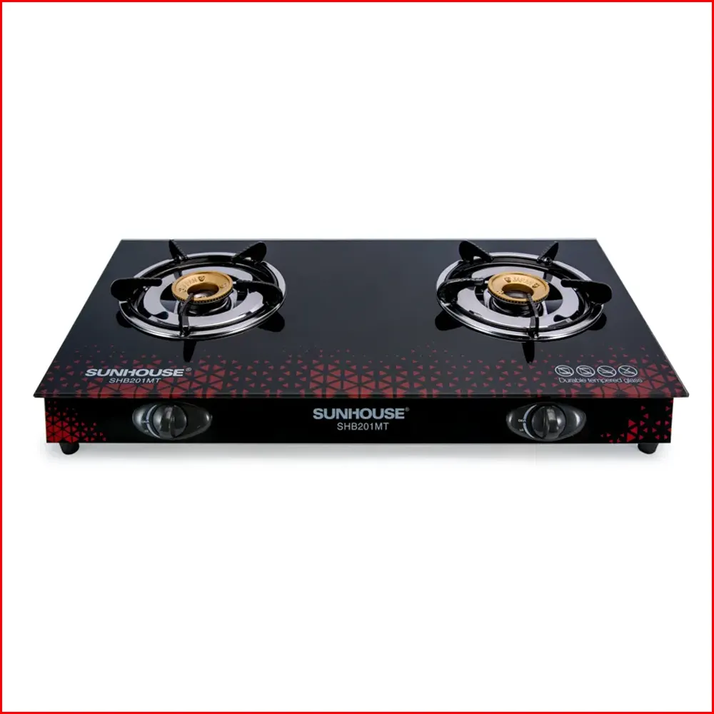 Bếp Gas Dương Kính 2 lò Sunhouse SHB201MT
