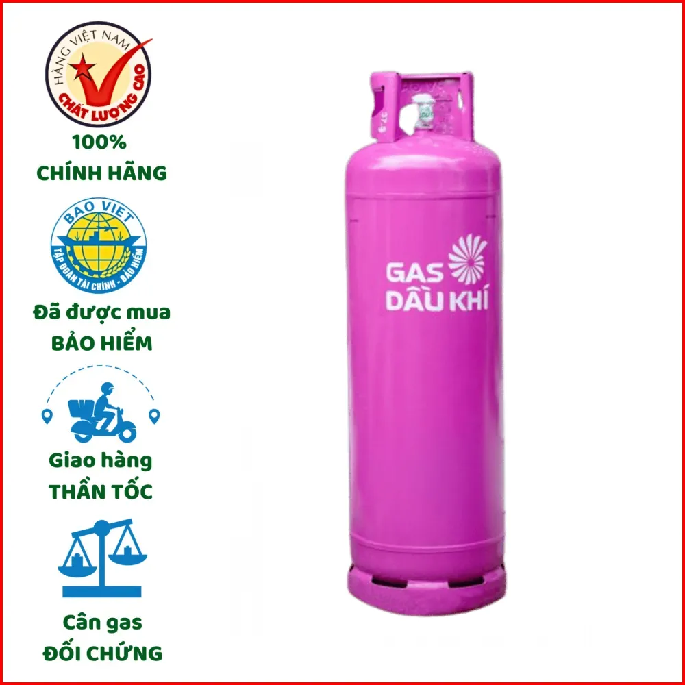 Bình Gas Công Nghiệp Dầu Khí Gas 45kg