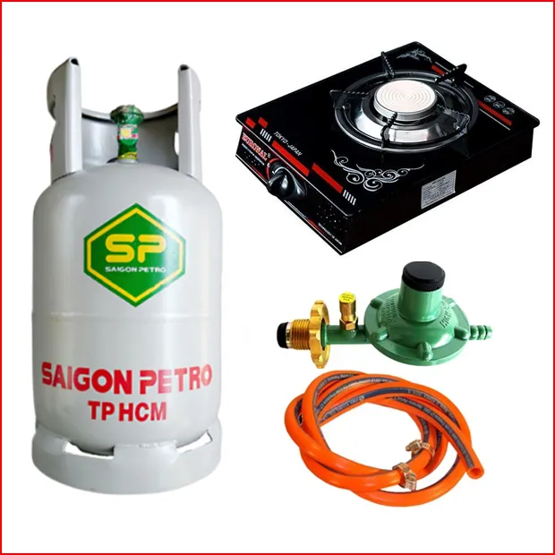 Bộ bình bếp gas đơn hồng ngoại Euronal EU-701HN