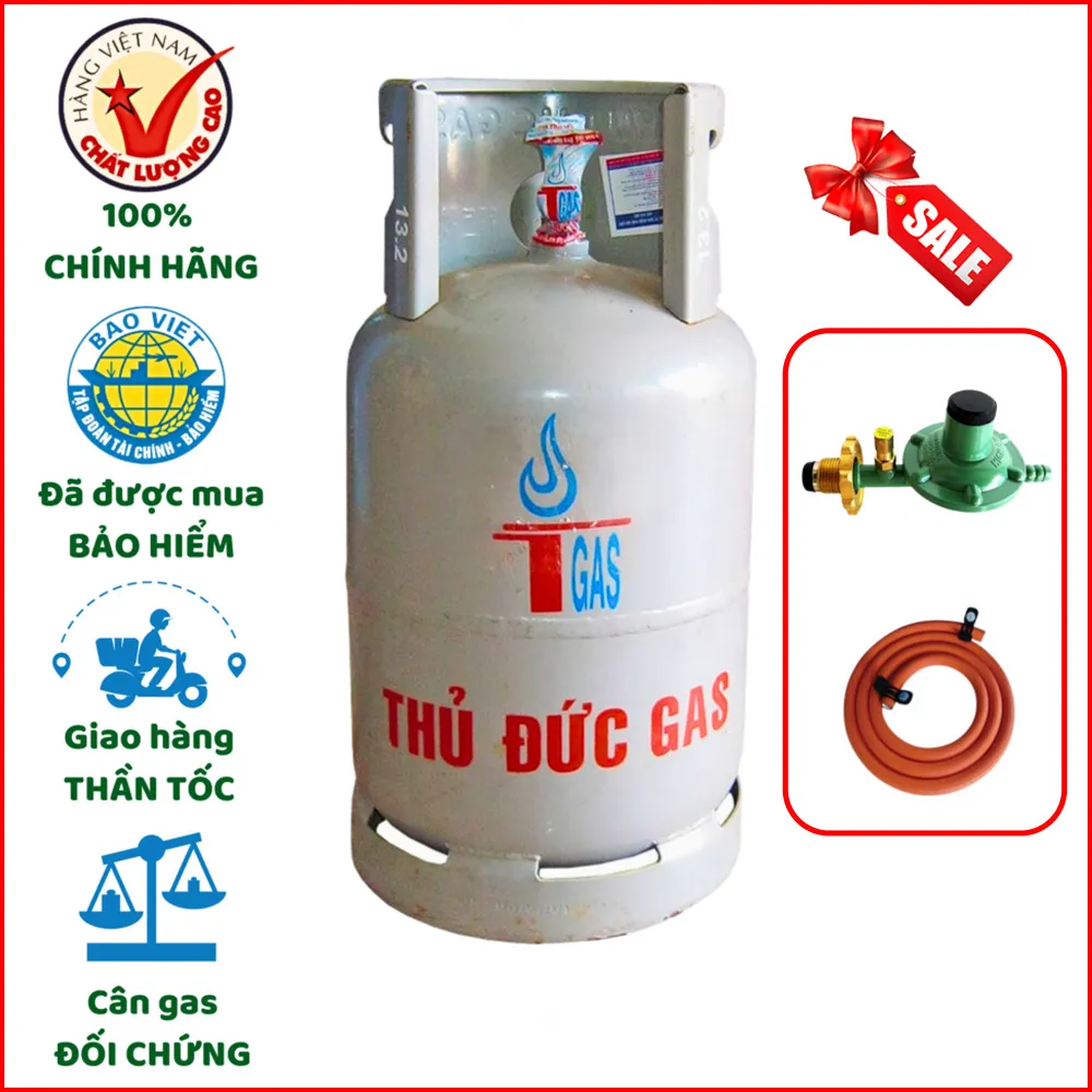 Bộ bình gas Thủ Đức