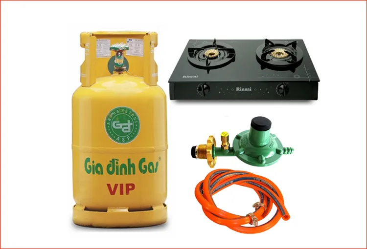 Combo Bình Và Bếp Gas