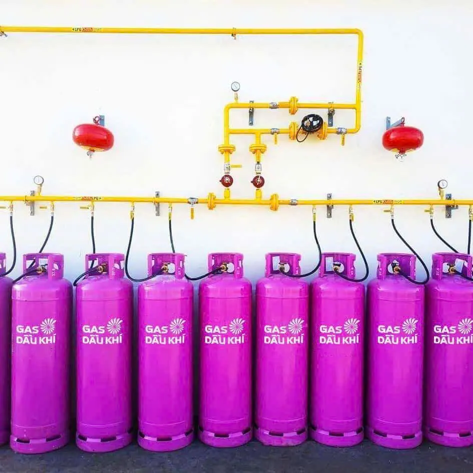 Hệ Thống Gas