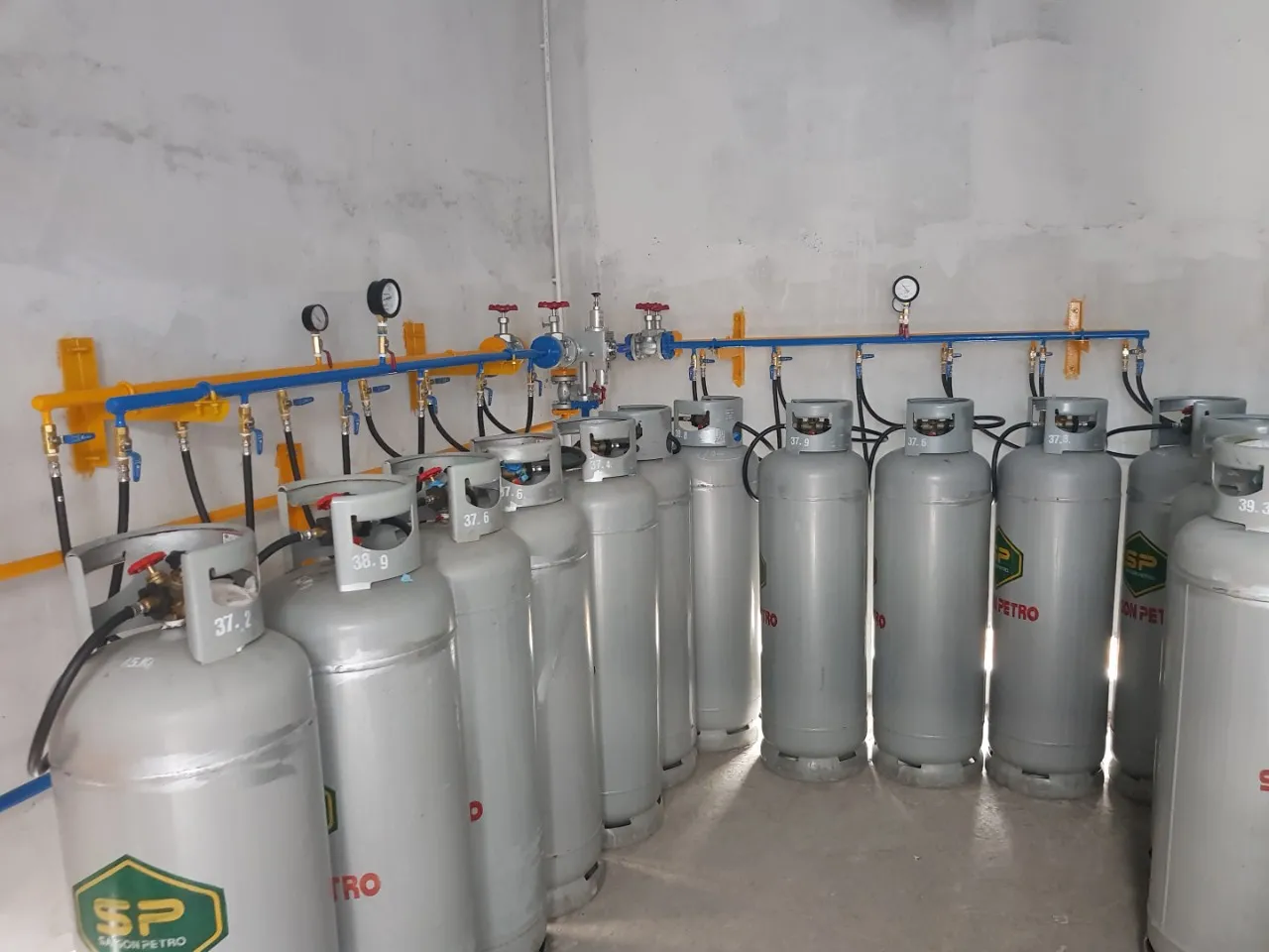 Nâng cấp cải tạo hệ thống gas công nghiệp