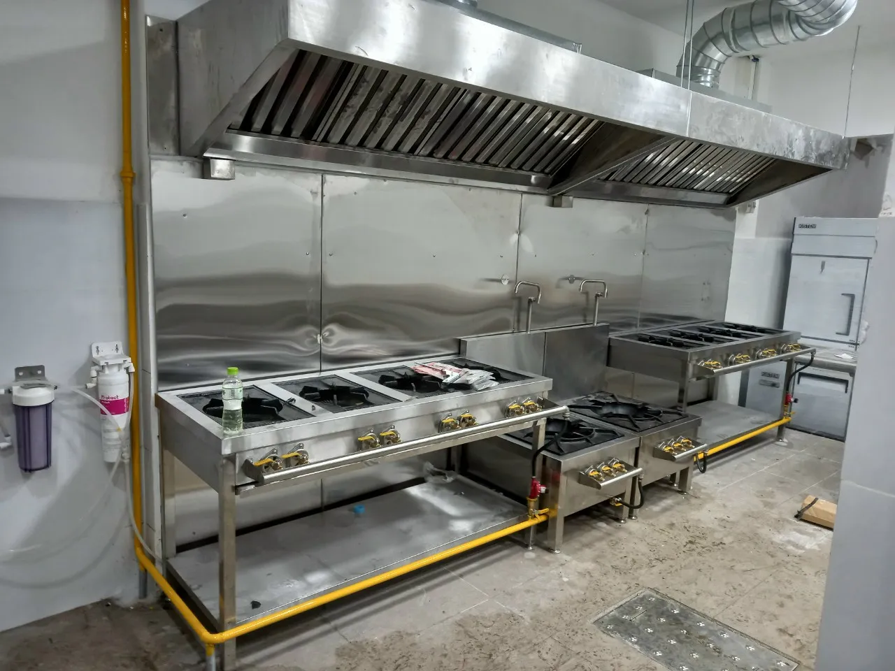 Thi Công Lắp Đặt Hệ Thống Gas Nhà Hàng