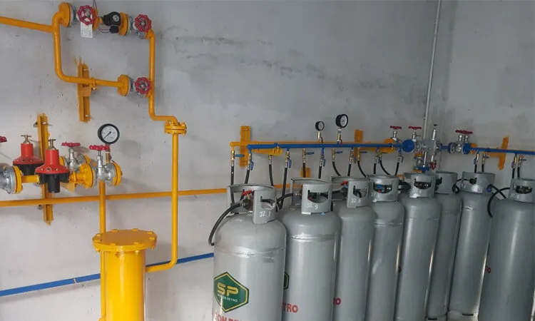 Tư vấn thiết kế hệ thống gas công nghiệp