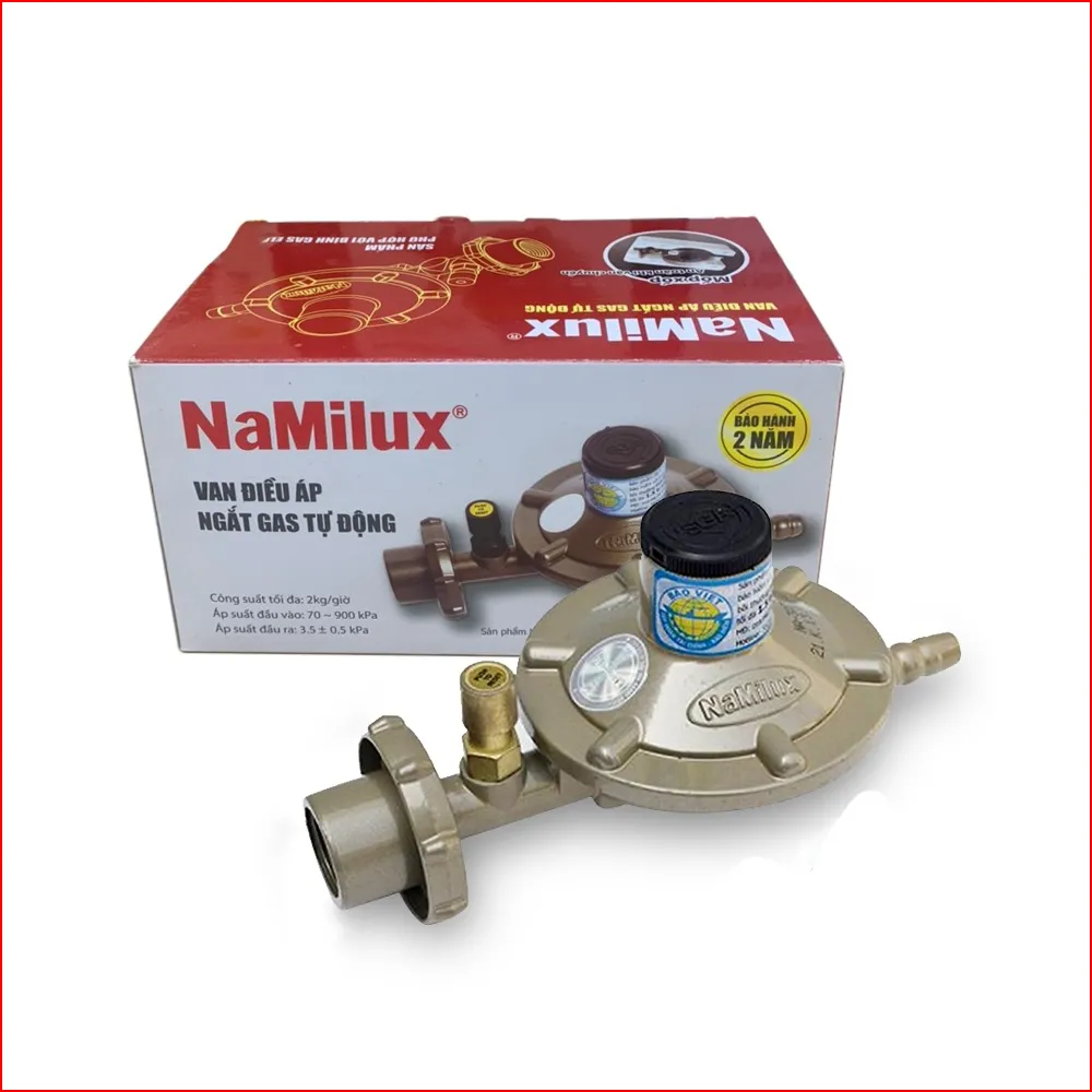 Van điều áp ngắt gas tự động NA-337S/1