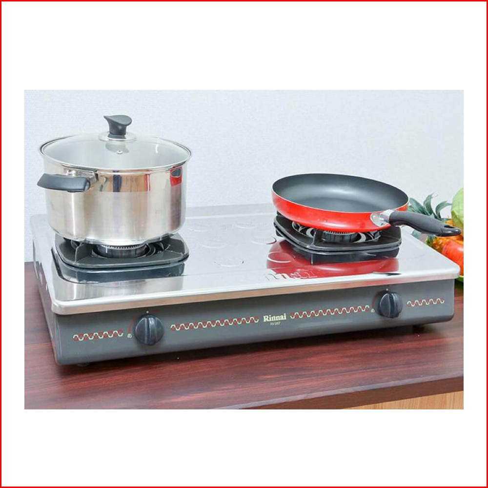 Bếp gas dương Rinnai RV-287(S)N 