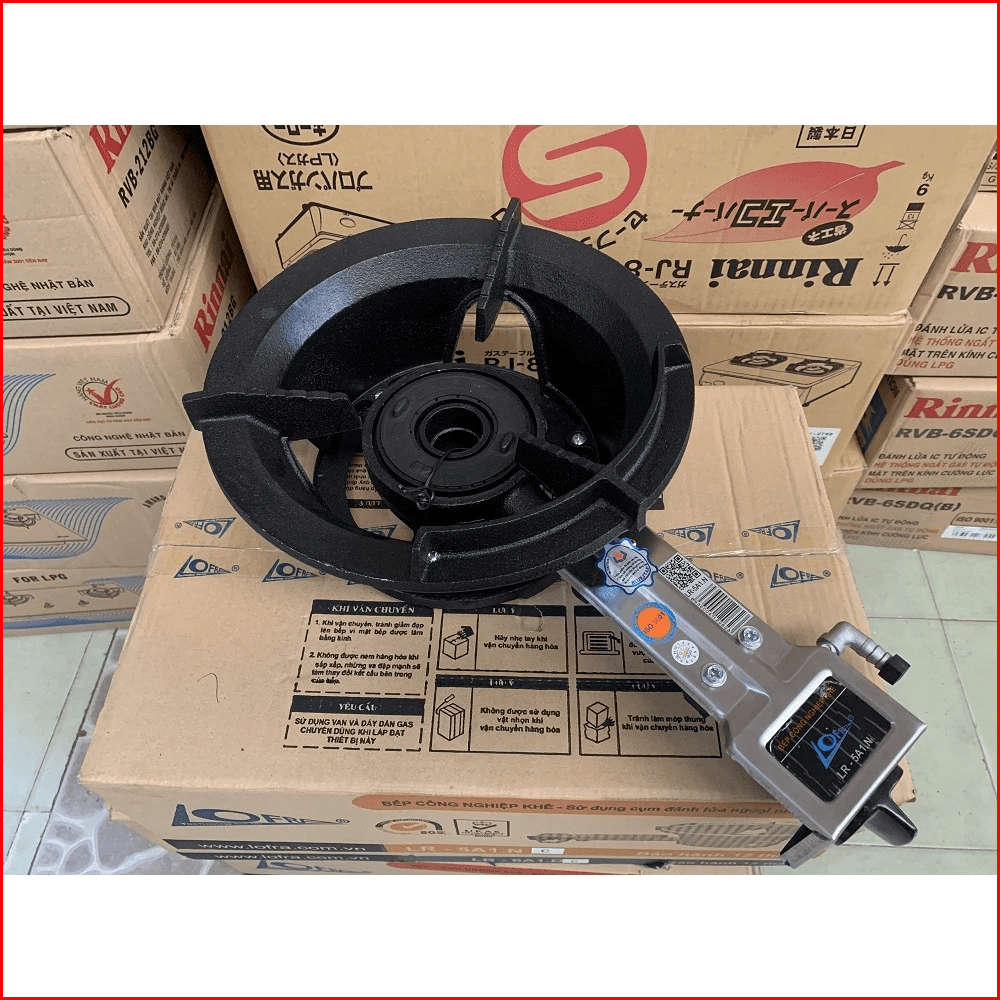 Bếp khè gas công nghiệp LOFRA LR-5A1NC