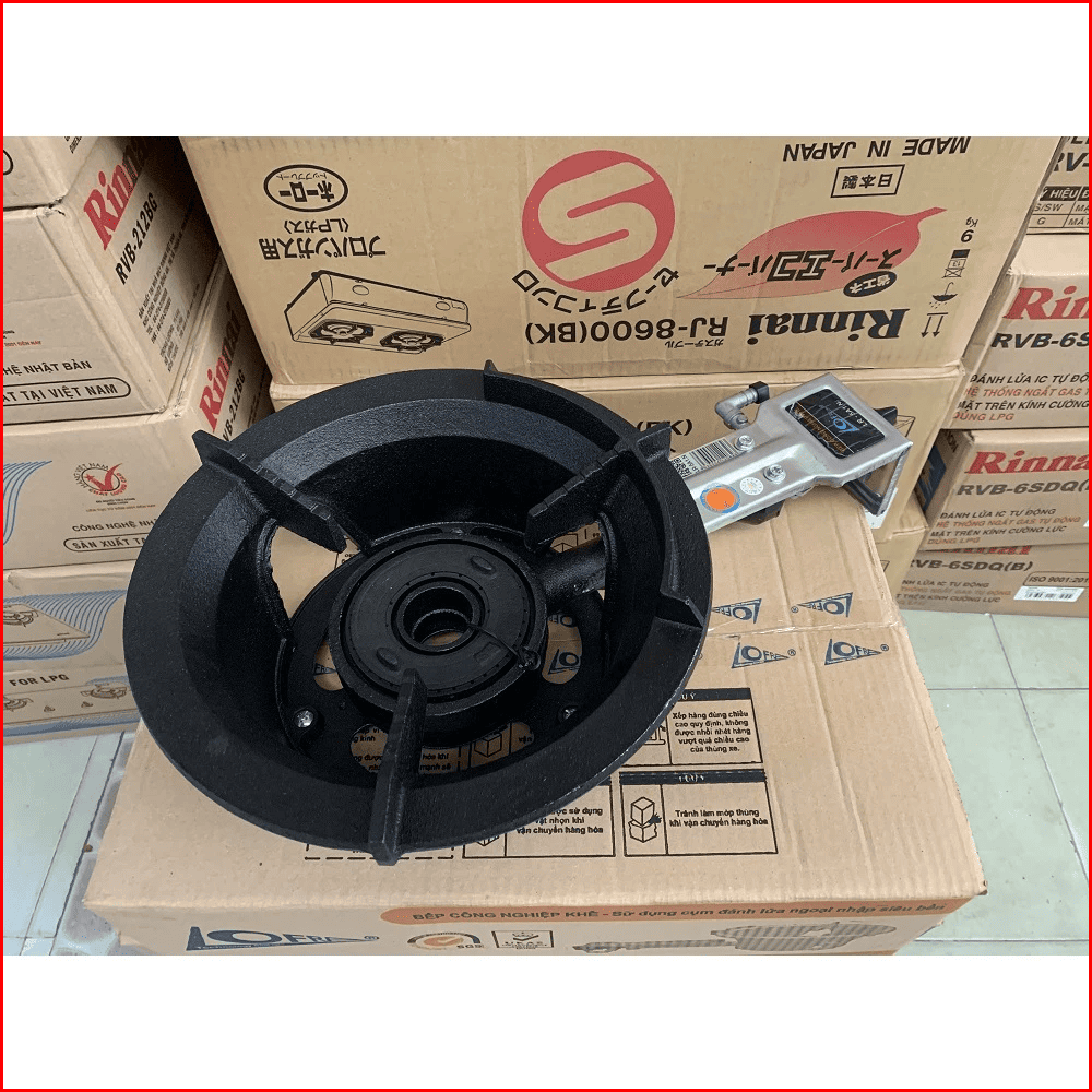 Bếp khè gas công nghiệp LOFRA LR-5A1NC