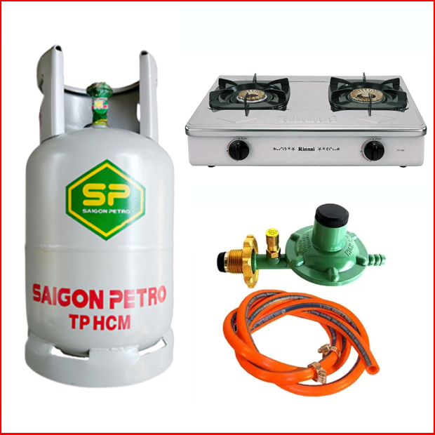 Combo bình gas + bếp Gas dương Rinnai RN-365SW(N)