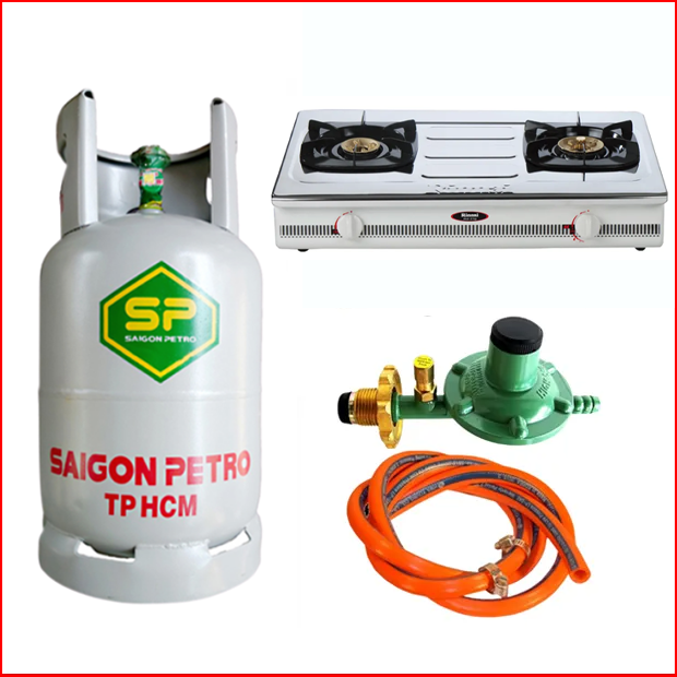 Combo bình gas + bếp Gas dương RV-770(S1)