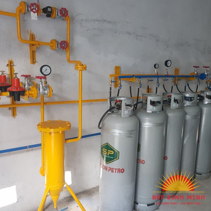 Cửa Hàng Giao Gas Đổi Gas Tận Nơi Phường Bảy Hiền