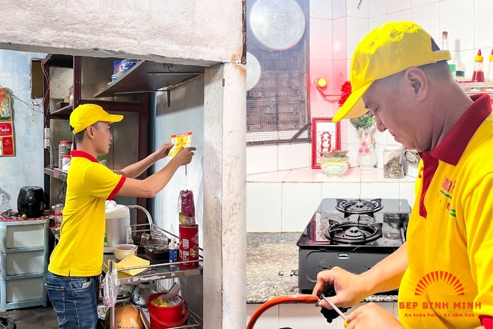 cửa hàng giao gas phường bình lợi trung