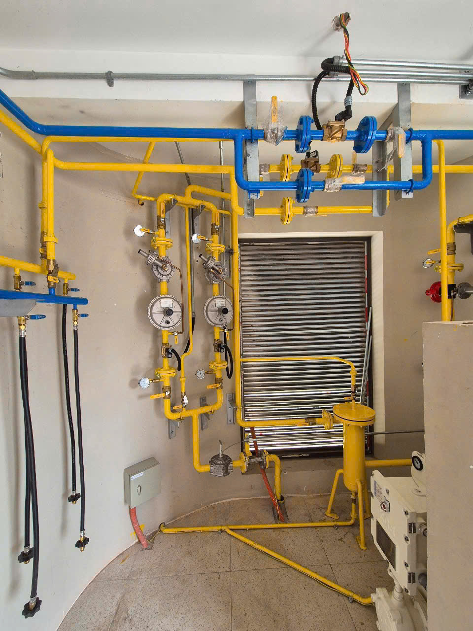 Lắp đặt hệ thống gas công nghiệp phường Thông Tây Hội