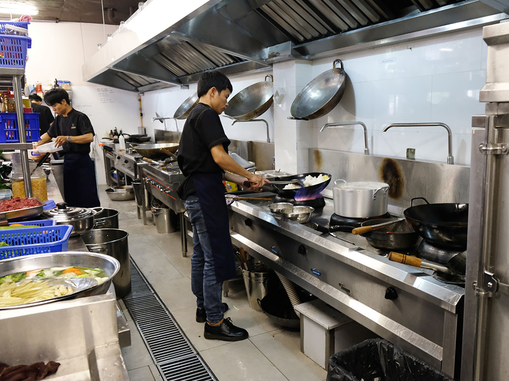 Lắp đặt hệ thống gas công nghiệp phường Thông Tây Hội