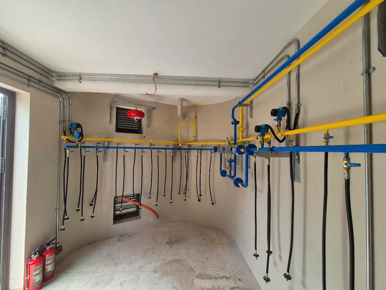 Lắp Đặt Hệ Thống Gas Bếp Ăn Công Nghiệp