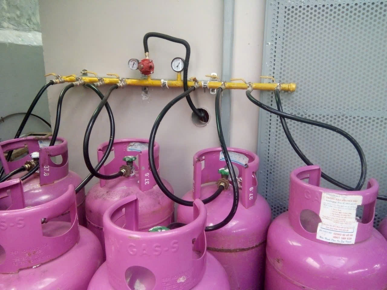 Thi Công Lắp Đặt Hệ Thống Gas Nhà Hàn