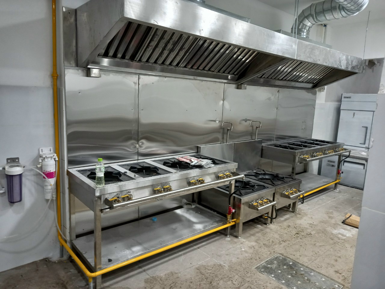 Thi Công Lắp Đặt Hệ Thống Gas Nhà Hàng An Toàn, Trọn Gói