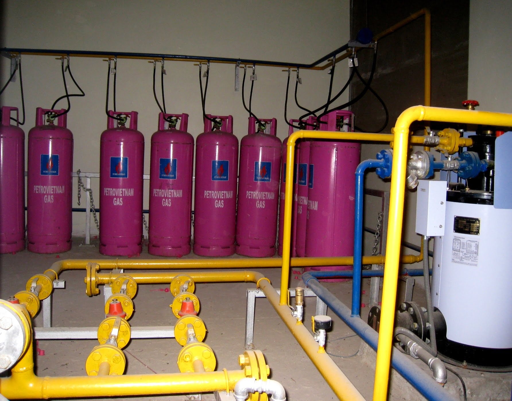 Thi Công Lắp Đặt Hệ Thống Gas Quán Ăn