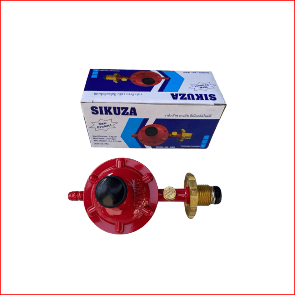 Van điều áp và ngắt gas tự động SIKUZA chính hãng